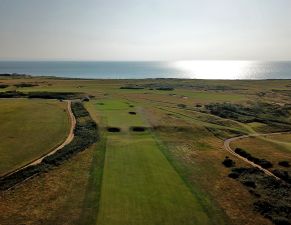 Royal Porthcawl 8th Aerial Two Bunkers